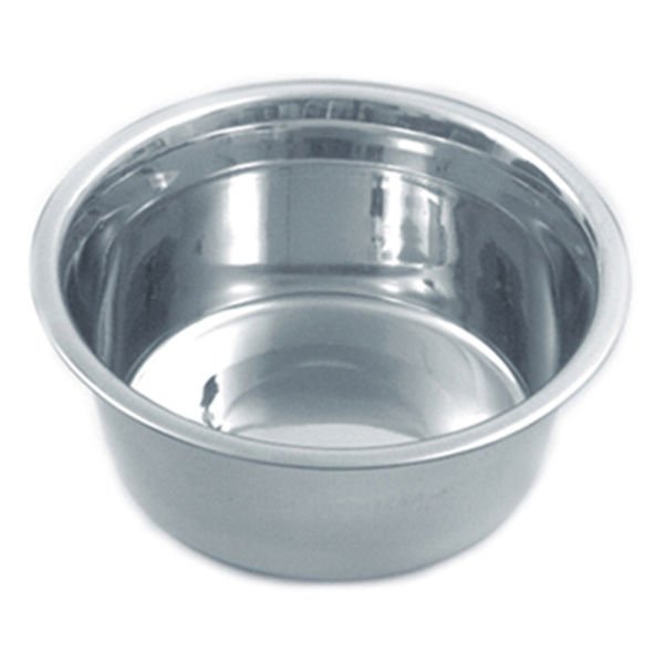 Flamingo Çelik Köpek ve Kedi Mama ve Su Kabı Kabı 370 Ml 13 Cm
