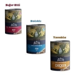 Jadawa Jada Life Karışık Konserve Kedi Maması 3x415 Gr