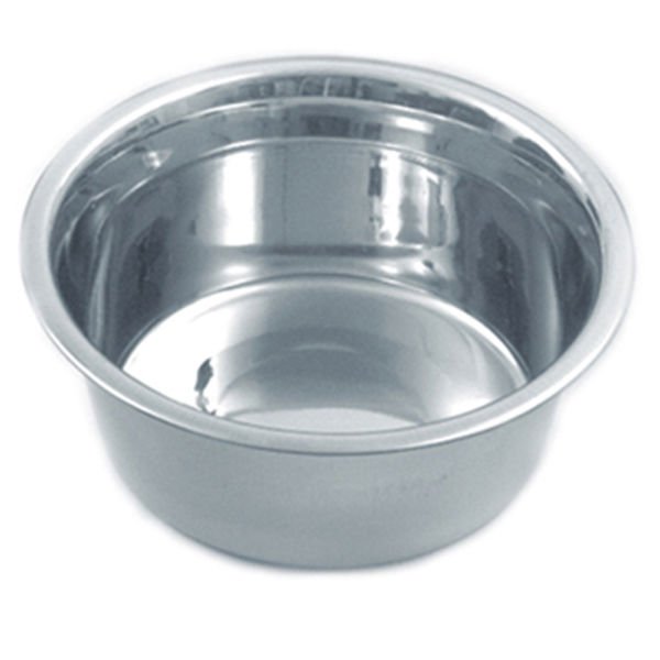 Flamingo Çelik Köpek ve Kedi Mama Kabı 2500 Ml 25 Cm