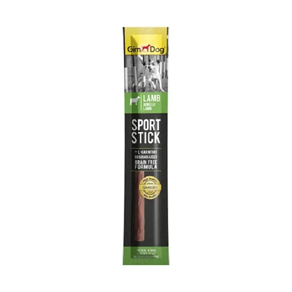 Gimdog Sports Sticks Kuzu Etli Köpek Ödül Çubuğu 1 Adet 12 Gr