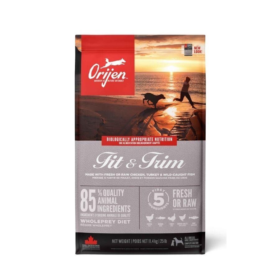 Orijen Fit & Trim Kilo Problemi İçin Tahılsız Köpek Maması 11,4 kg