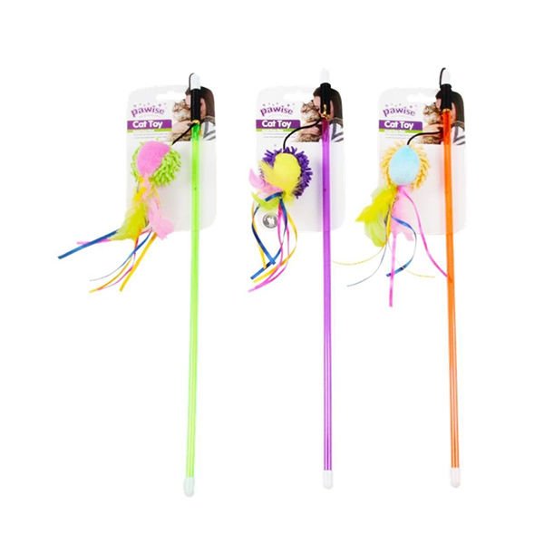 Pawise Meow Toplu Olta Kedi Oyuncağı 46 Cm