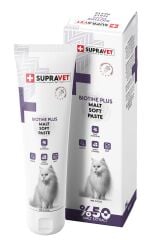 Supravet Biotine Plus Kediler İçin Tüy Sağlığı Güçlendirici Malt Paste 100 gr