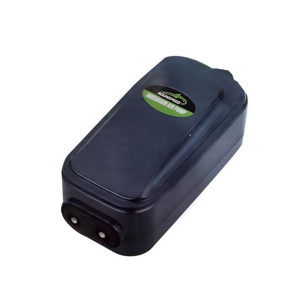 Aquaspeed Akvaryum Abs Kasa Hava Motoru 2 Çıkışlı 8W 3.5 Lt/dk
