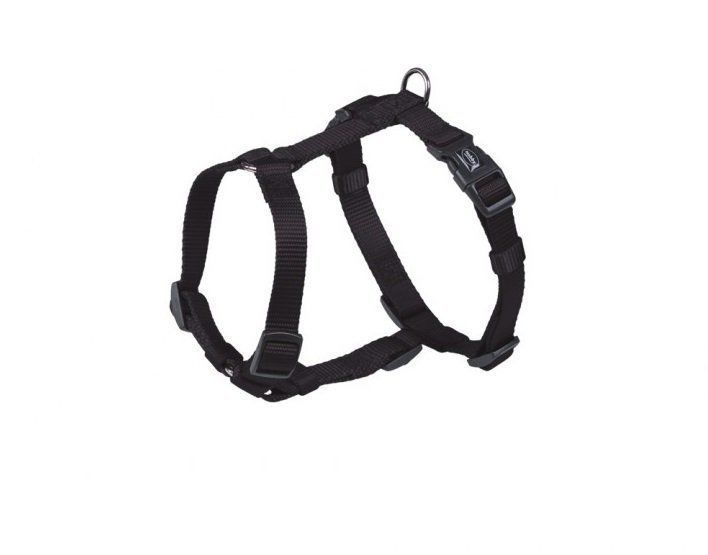 Nobby Classic Harness Köpek Göğüs Tasması 25 mm X 70/90 cm Siyah