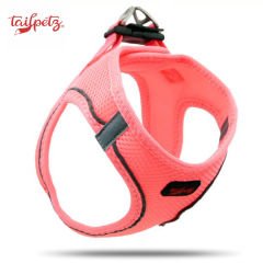 Tailpetz Air-Mesh Harness Köpek Göğüs Tasması Neon Pembe XL