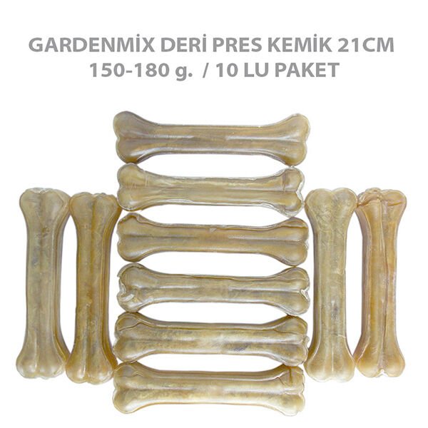 Garden Mix Preslenmiş Köpek Çiğneme Kemiği 150-180 Gr