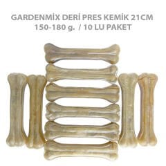 Garden Mix Preslenmiş Köpek Çiğneme Kemiği 150-180 Gr