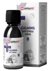 Supravet Anti Stress Kedi ve Köpekler İçin Sıvı Sakinleştirici Damla 100 ml