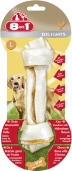 8 In 1 Delights Bones Tavuklu Köpek Kemik Ödülü Large 85 Gr