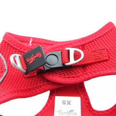 Tailpetz Air-Mesh Harness Köpek Göğüs Tasması Kırmızı XL