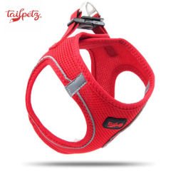 Tailpetz Air-Mesh Harness Köpek Göğüs Tasması Kırmızı XL