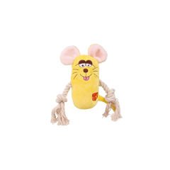 Trixie Köpek Oyuncağı Peluş İpli 13 Cm