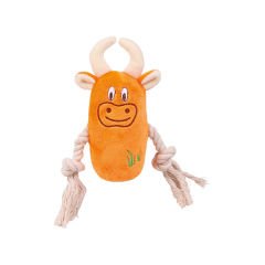 Trixie Köpek Oyuncağı Peluş İpli 13 Cm