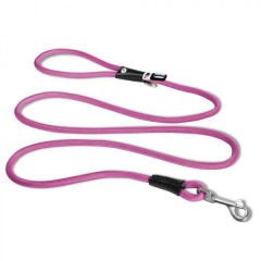 Curli Stretch Comfort Leash Köpek Gezdirme Tasması Fuşya Large 1x180 Cm