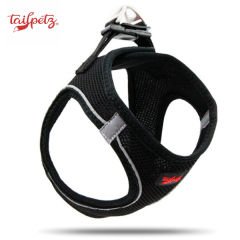 Tailpetz Air-Mesh Harness Köpek Göğüs Tasması Siyah XL
