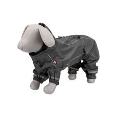 Trixie Köpek Yağmurluğu Uzun Bacaklı Gri Small 33 Cm