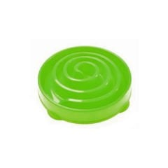 Pawise Dog Swirl Slow Feeder Köpek Mama Kabı Yeşil Large