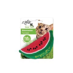 Afp Green Rush Kedi Otlu Karpuz Peluş Kedi Oyuncağı
