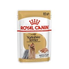 Royal Canin Yorkshire Terrier Adult Pouch Yetişkin Köpekler İçin Konserve 85 gr