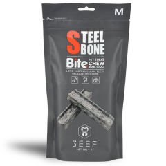 Steel Bone Biftekli Köpek Ödül Maması 3x99 Gr
