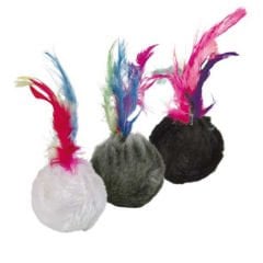 Trixie Catnipli Peluş Zilli Toplu Kedi Oyuncağı 4 Cm