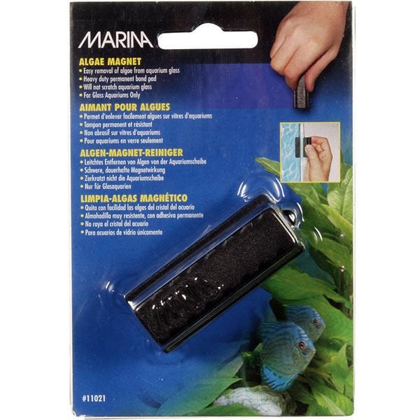 Marina 11021 Mıknatıslı Mini Akvaryum Yosun Silici Small 4 Mm
