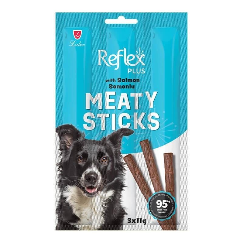 Reflex Somonlu Köpek Ödül Çubuğu 3x11 gr