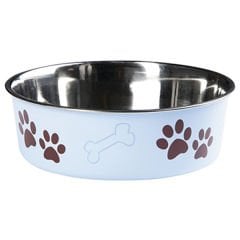 Flamingo Bella Kena Köpek Mama Kabı Mavi 14 Cm