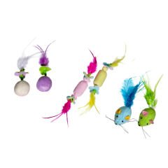 Karlie Catnipli Peluş Kedi Oyuncağı 10 Cm