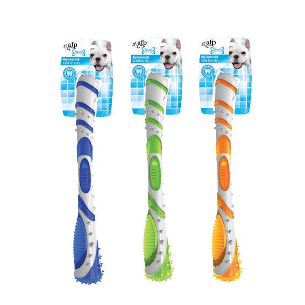 Afp Dental Chew Lastik Diş Kaşıma Köpek Oyuncağı Renkli Large