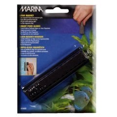 Marina Akvaryum Mıknatıslı Yosun Silici Medium Siyah