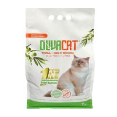 Olivacat Toz Bırakmayan Kokusuz Zeytin Çekirdeği Doğal Kedi Kumu 7 Lt