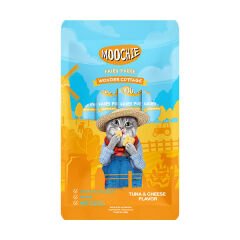 Moochie Ton Balıklı ve Peynirli Sıvı Kedi Ödülü 15 Gr 5 Adet