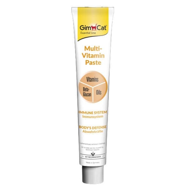 Gimcat Multi Vitamin Paste Kedi Macunu 100 gr (EL)