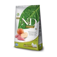 N&D Prime Domuzlu ve Elmalı Küçük Irk Köpek Maması 7 Kg