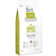 Brit Care Küçük Irk Kuzu Etli Yetişkin Köpek Maması 7.5 Kg