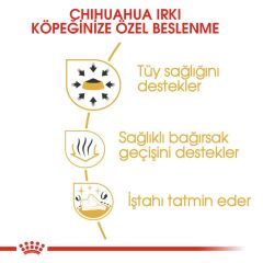 Royal Canin Chihuahua Adult Pouch Yetişkin Köpekler İçin Konserve 85 Gr