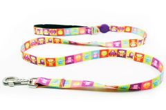 Tailpetz Alliens Leash Köpek Sevk Kayışı Medium 2x140 Cm