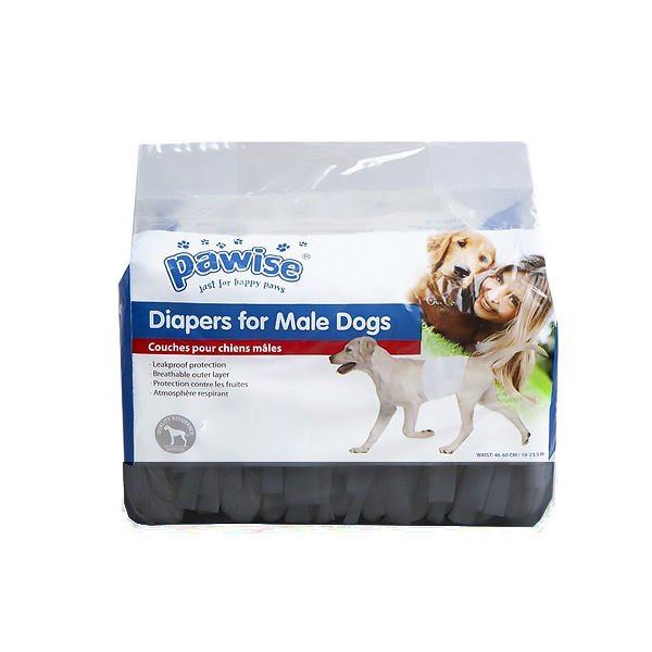 Pawise Yüksek Emişli Kullan At Çiş Bezi Erkek Köpek Siyah Medium