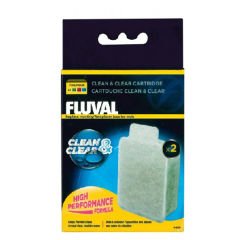 Fluval U Filtre Clean Clear Yüksek Performanslı Kartuş 2 Adet