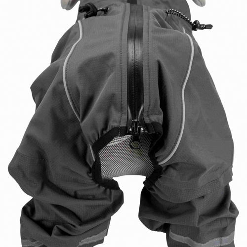 Trixie Köpek Yağmurluğu Uzun Bacaklı Gri Xlarge 70 Cm