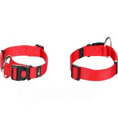Flamingo Köpek Boyun Tasması Kırmızı 30-45 Cm