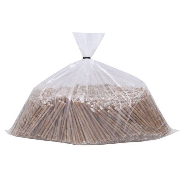 Delibon Deri İnce Burgu Kemik Köpek Ödülü Naturel 5 Kg