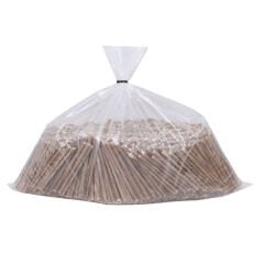 Delibon Deri İnce Burgu Kemik Köpek Ödülü Naturel 5 Kg