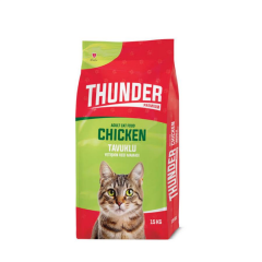 Thunder Tavuklu Yetişkin Kedi Maması 15 kg