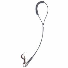 Toex Tıraş Masası Çelik Bağlama Halatı 3 Mm 56 Cm
