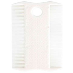Trixie Double Sided Çift Taraflı Plastik Pire ve Toz Temizleme Köpek Tarağı 9 Cm