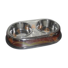 Garden Mix Kedi ve Köpek İçin Mama ve Su Kabı 2 Adet