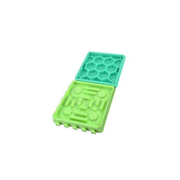 Pawise Slow Eat Yavaş Yeme Kedi ve Köpek Mama Kabı Seti